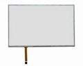 22inch 4 wire resistive touch screen