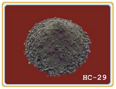 Alkaline metallurgic coreless induction furnace fire resistant material