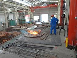 Alkaline metallurgic coreless induction furnace fire resistant material 4