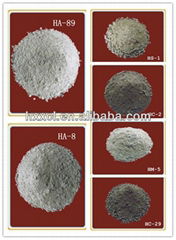 Coreless induction furnace lining refractory