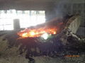 Rotary kiln gunning repair material 3