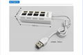 USB-hub2.0 3.0高端集線器 集成器 電腦週邊產品 4