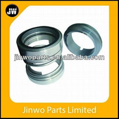 Water pump shaft seals