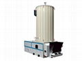 Vertical organic heat carrier boiler 