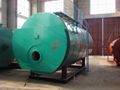 Fully automatic gas fired boiler