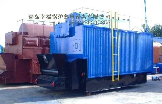 Coal fired threaded pipe hot water boiler  1
