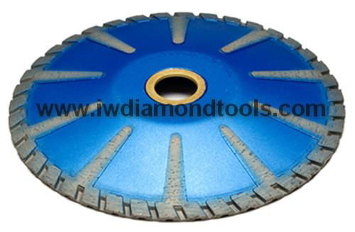 Concave Diamond Blades