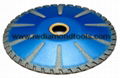 Concave Diamond Blades