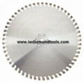 WALL SAW BLADES