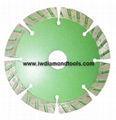 Diamond Cutting Blades with Sinter Turbo