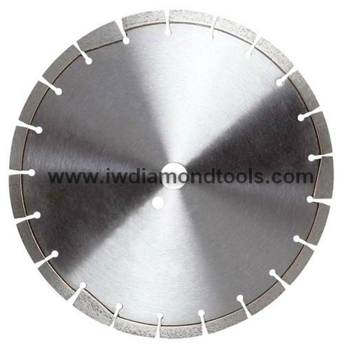   Asphalt or Green Concrete Blades 