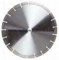   Asphalt or Green Concrete Blades  1