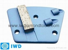   PCD Tipped Diamond Grinding Plates