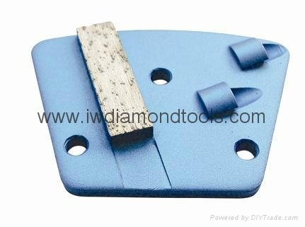   PCD Tipped Diamond Grinding Plates 2