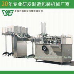 pillow package automatic cartoning machine