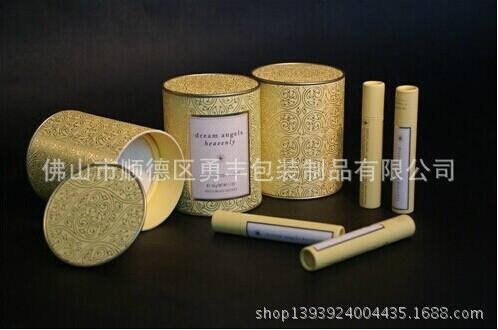 Making Paper Packaging Tubes for Cosmetics