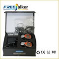 Well-designed 462MHz-467MHz Freetalker Watch Walkie Talkie(Up to 6km of Range) 4