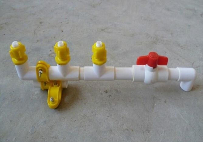 PP Nipple drinker for broilers and pullet chicken 4