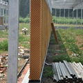 Evaporative cooling pad for chicken house  5