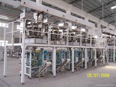 Full Food  Packing Line