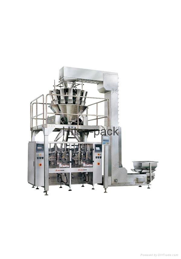 Vertical automatic Packaging Machine 2