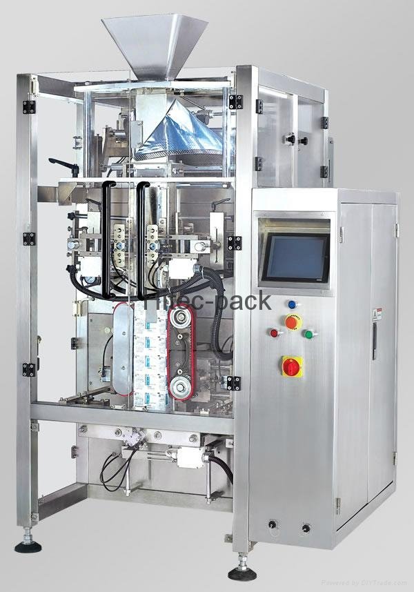 Vertical automatic Packaging Machine 4