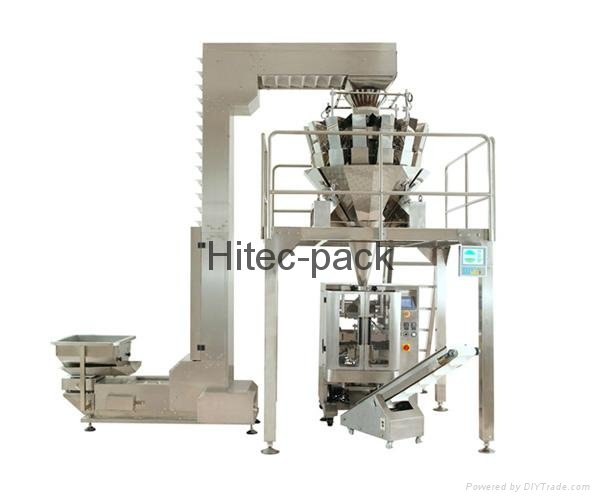 Vertical automatic Packaging Machine 5