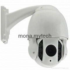 Sony CCD 700TVL Mini High speed dome camera IR PTZ dome kamera