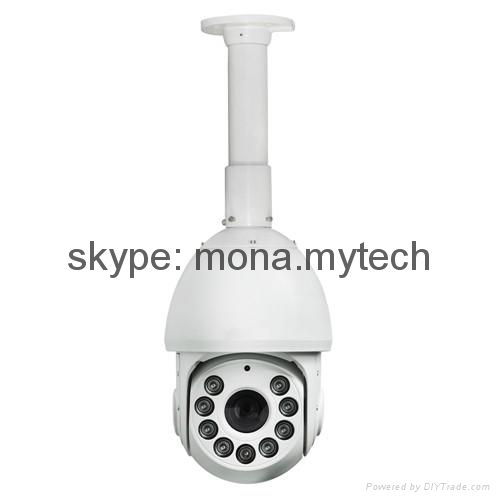 Hikvision zoom module IP PTZ dome Camera with 30X optional zoom  3