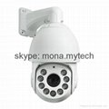Hikvision zoom module IP PTZ dome Camera with 30X optional zoom  2