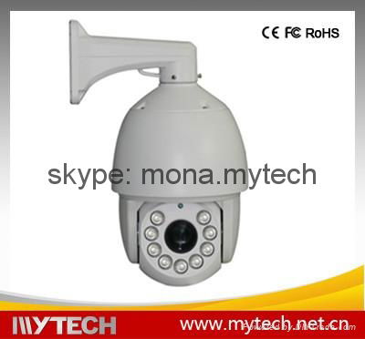 720P HD CVI Speed dome Camera with 20X Optical zoom 