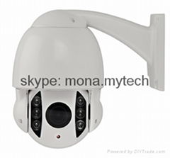 720P AHD Mini IR PTZ Dome camera