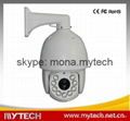 HD TVI 1080P High speed dome PTZ camera with 18X zoom module 1