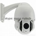 720P AHD Mini IR PTZ Dome camera 3