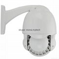 720P AHD Mini IR PTZ Dome camera 4