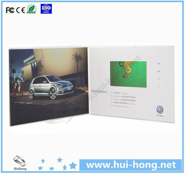 4.3 inch Video greeting card