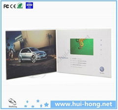 4.3 inch Video greeting card