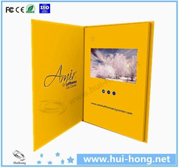 4.3 inch Video greeting card 2