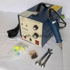 ultrasonic hot fix rhinestone setting machine