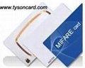ISO 14443A MF1K S50 RFID Card