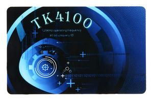 TK4100 125KHz Proximity Cards