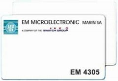 EM4305 125KHz RFID Card