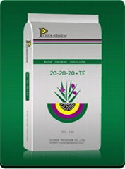 NPK FERTILIZER 20-20-20+TE