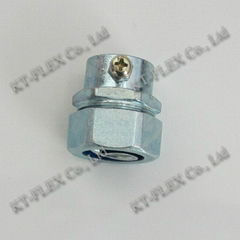 ZInc Alloy Electrical Screw Connector For Rigid Conduit