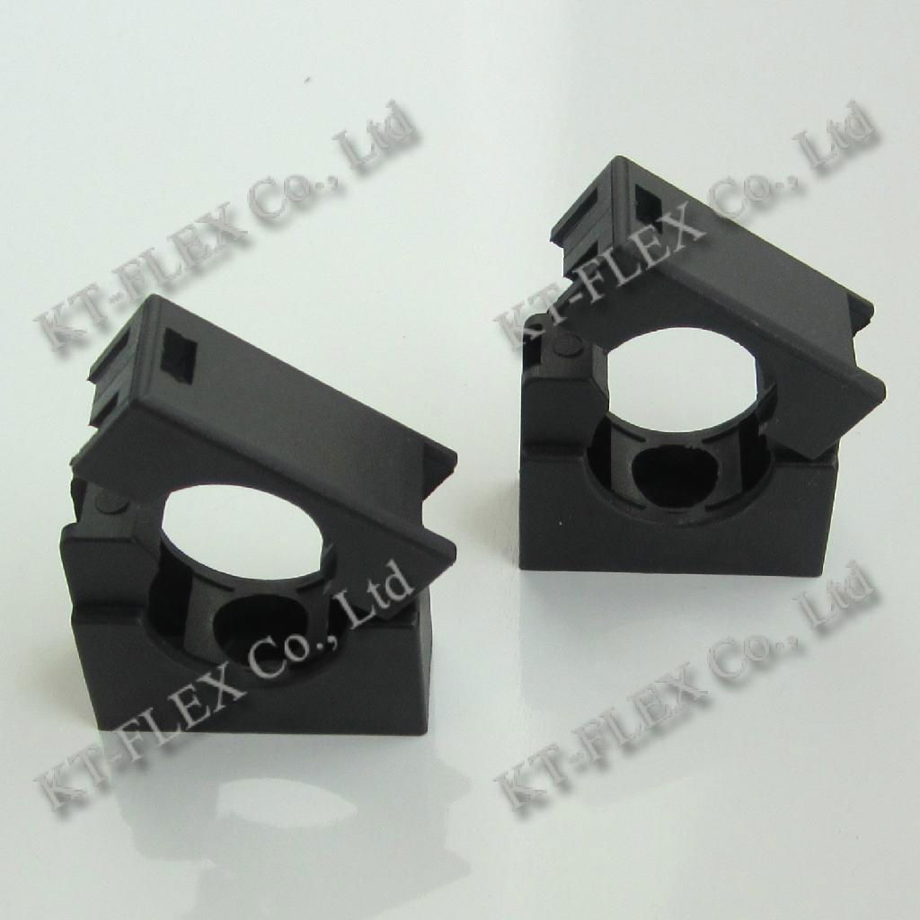 Waterproof Nylon Bracket For Fixing Corrugated Conduit 3