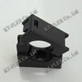 Waterproof Nylon Bracket For Fixing Corrugated Conduit 5