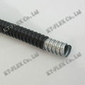 Flexible cable conduit pvc coated