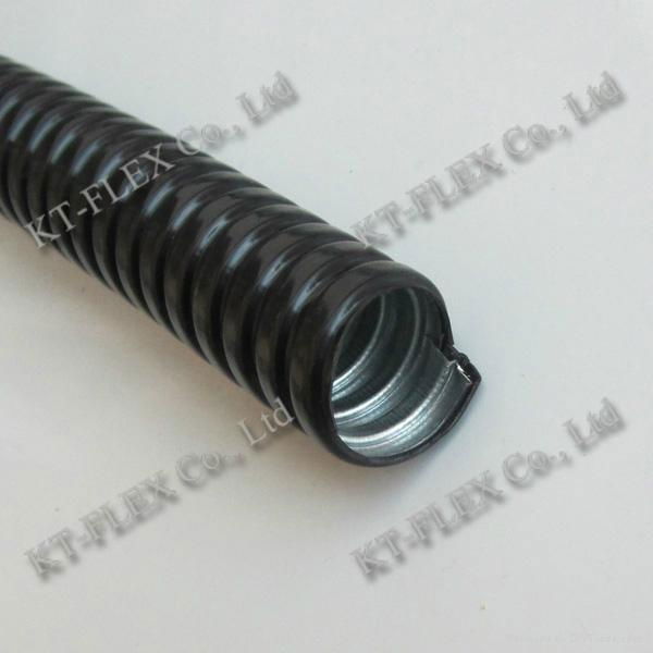 PVC coated flexible metal conduit waterproof flexible conduit SPB016