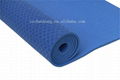 Single color tpe yoga mat 1