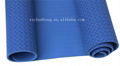 Single color tpe yoga mat 3